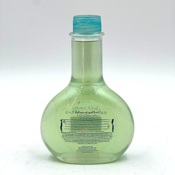 Bath & Body Works Joyful Garden Calming Waters Luxurious Foam Bath 7.5 floz New - Picture 2 of 5